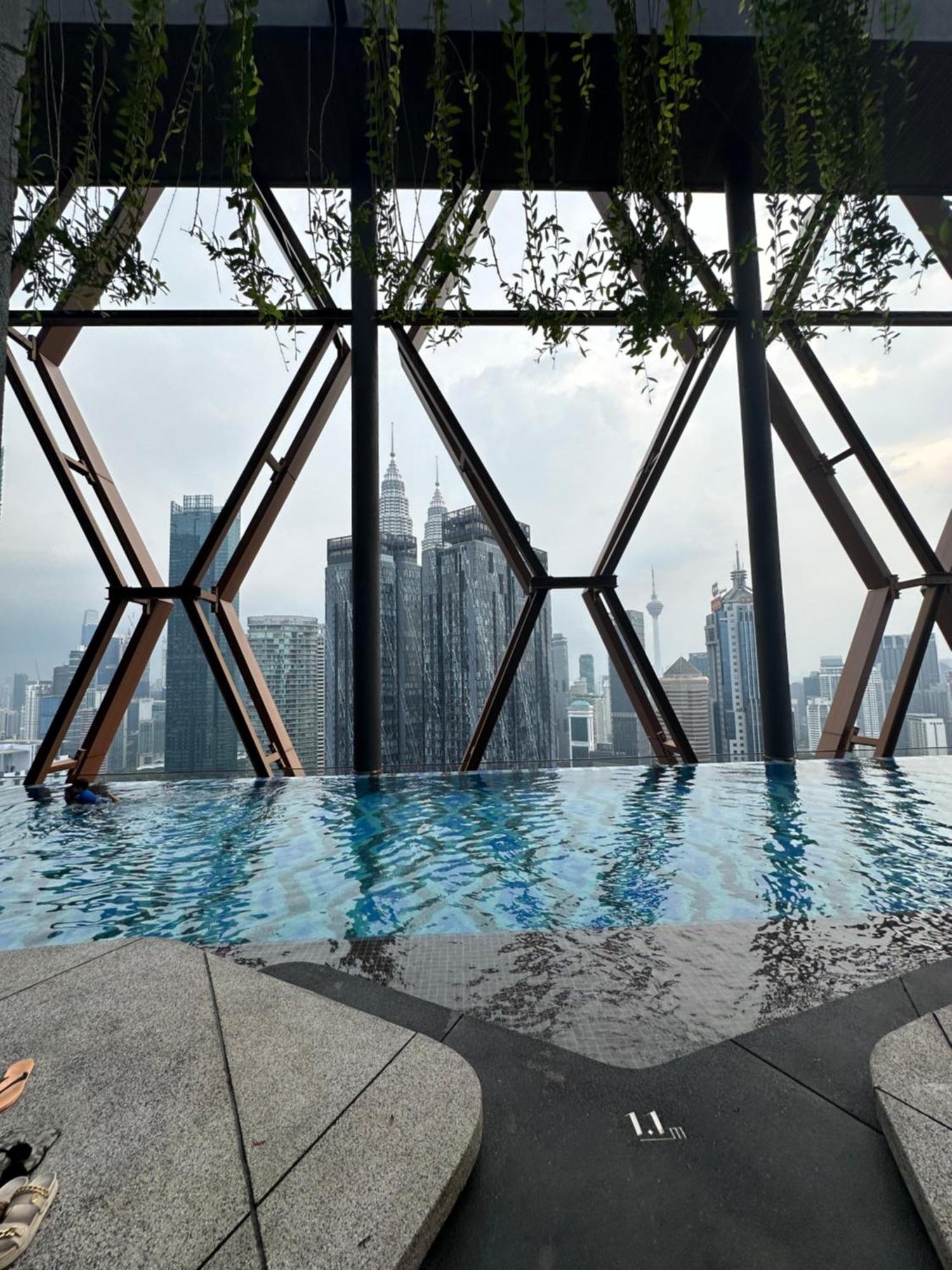 Skyline Homes By Scarletz Suites Klcc Κουάλα Λουμπούρ Εξωτερικό φωτογραφία