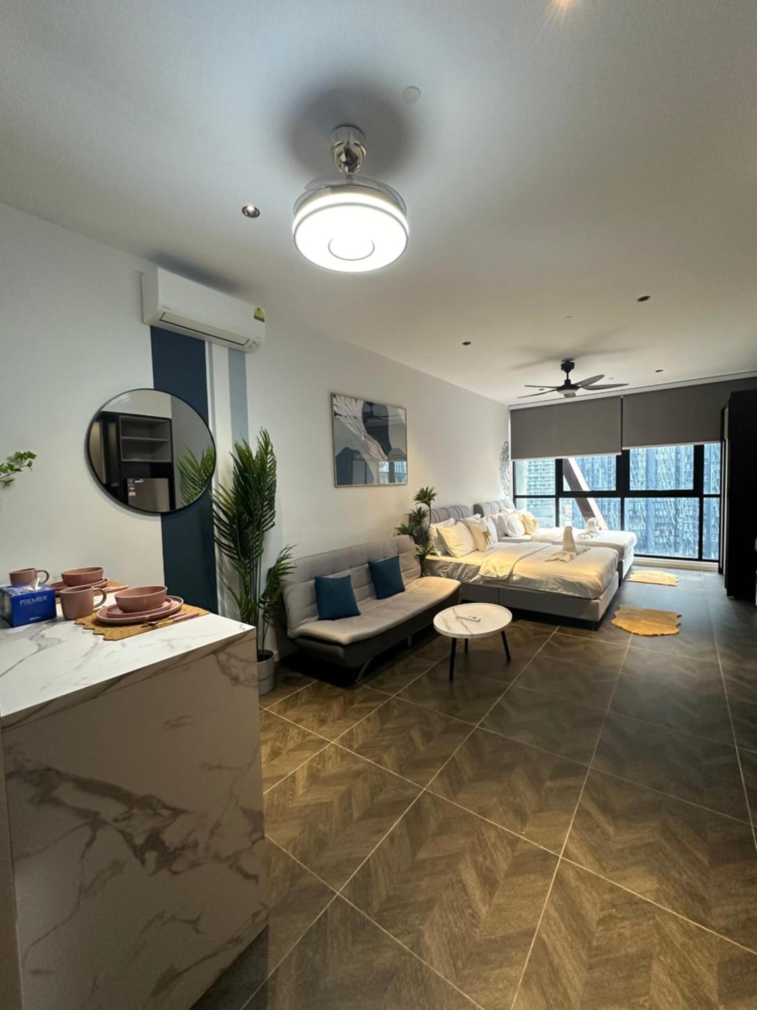 Skyline Homes By Scarletz Suites Klcc Κουάλα Λουμπούρ Εξωτερικό φωτογραφία