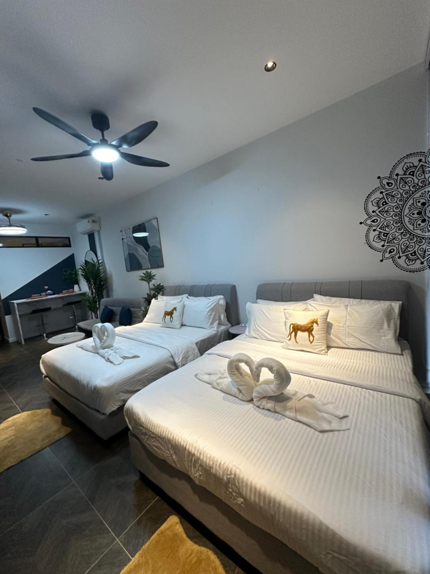 Skyline Homes By Scarletz Suites Klcc Κουάλα Λουμπούρ Εξωτερικό φωτογραφία