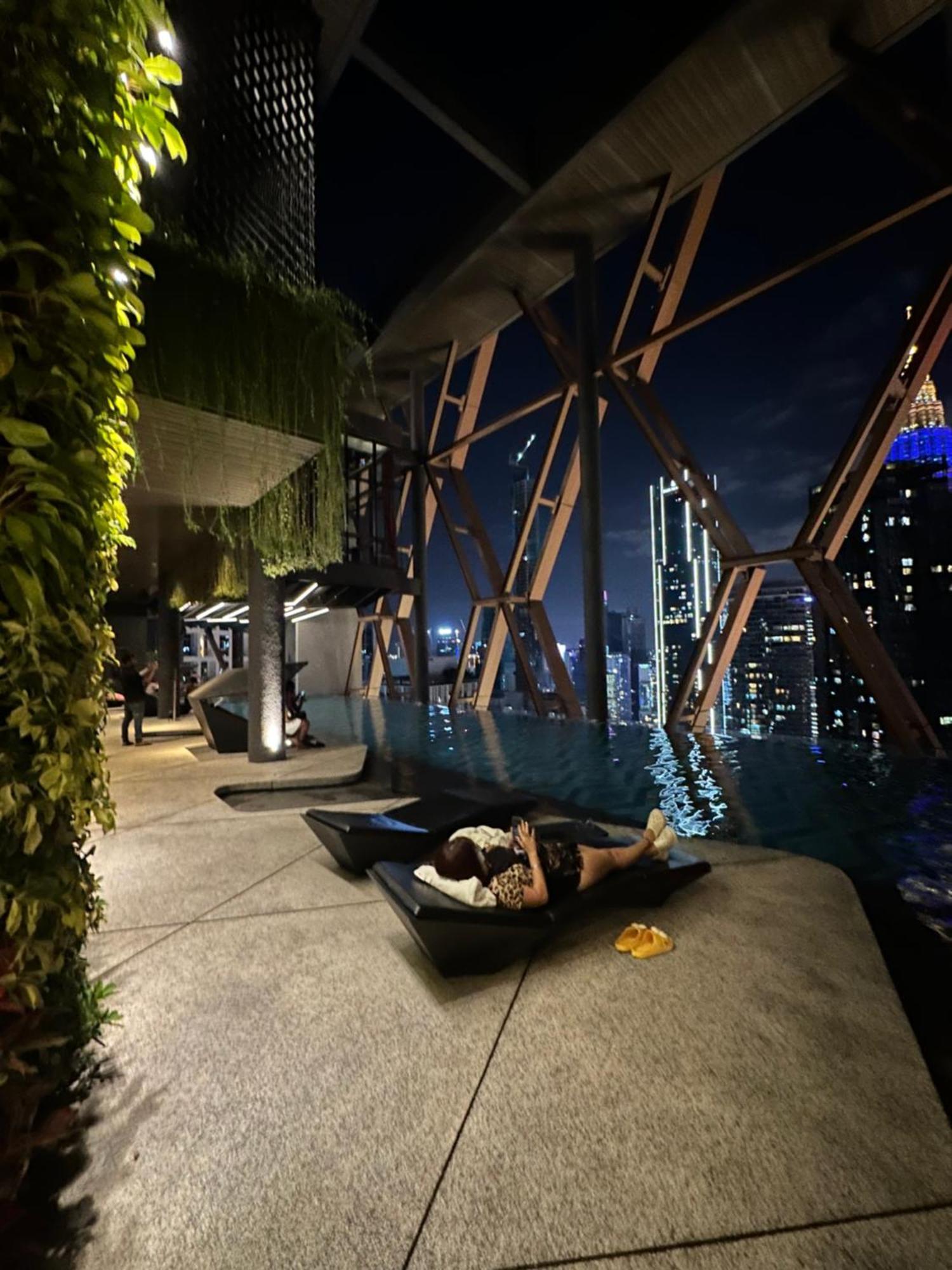 Skyline Homes By Scarletz Suites Klcc Κουάλα Λουμπούρ Εξωτερικό φωτογραφία