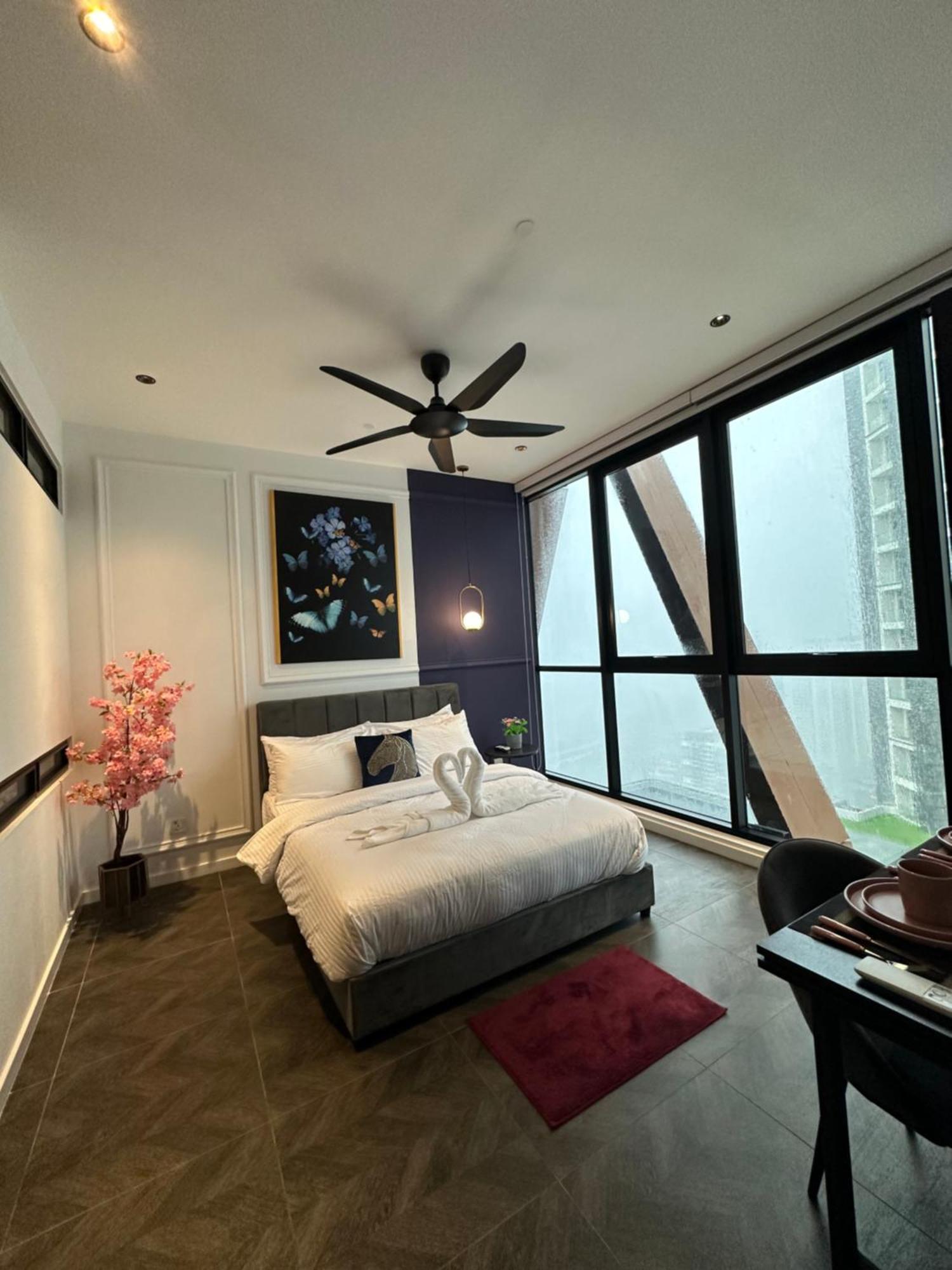 Skyline Homes By Scarletz Suites Klcc Κουάλα Λουμπούρ Εξωτερικό φωτογραφία