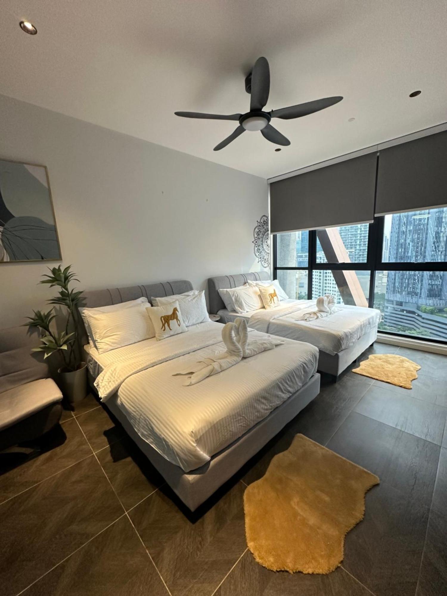 Skyline Homes By Scarletz Suites Klcc Κουάλα Λουμπούρ Εξωτερικό φωτογραφία