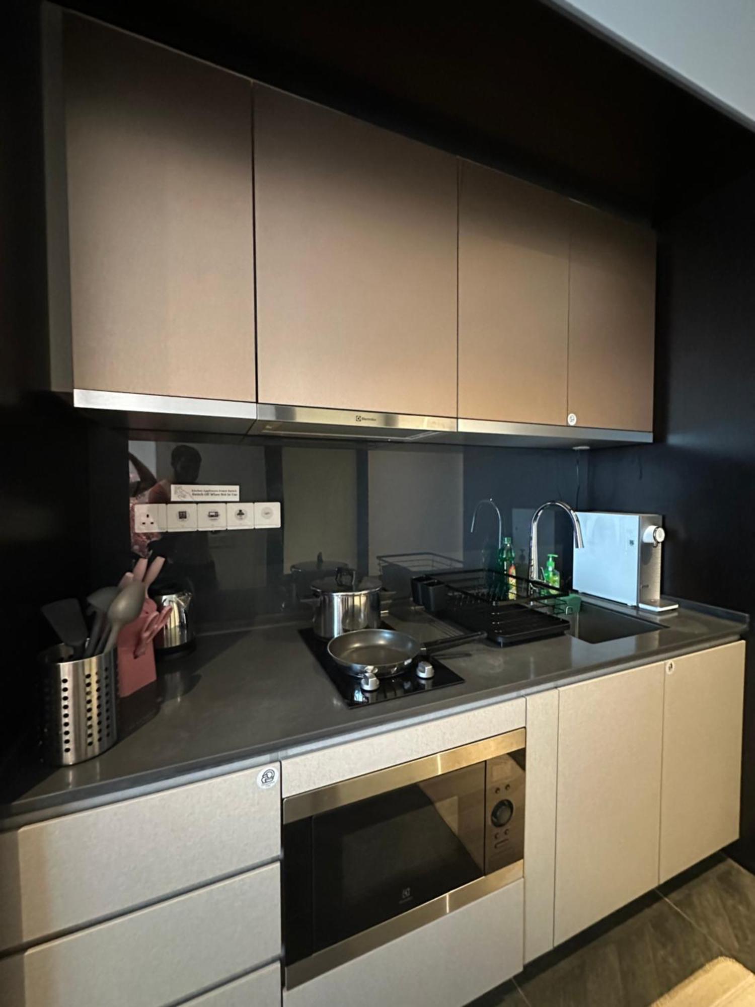 Skyline Homes By Scarletz Suites Klcc Κουάλα Λουμπούρ Εξωτερικό φωτογραφία