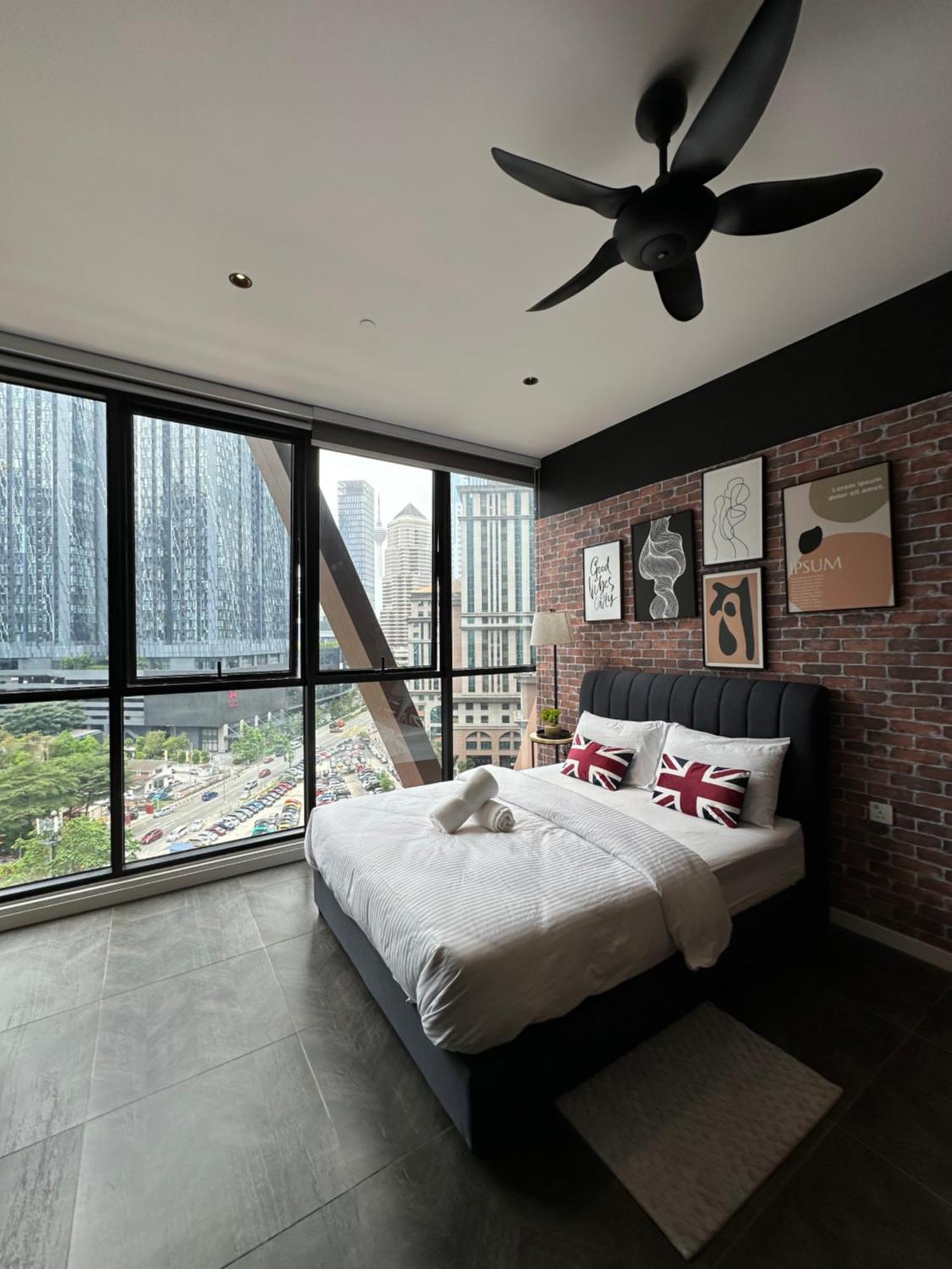 Skyline Homes By Scarletz Suites Klcc Κουάλα Λουμπούρ Εξωτερικό φωτογραφία