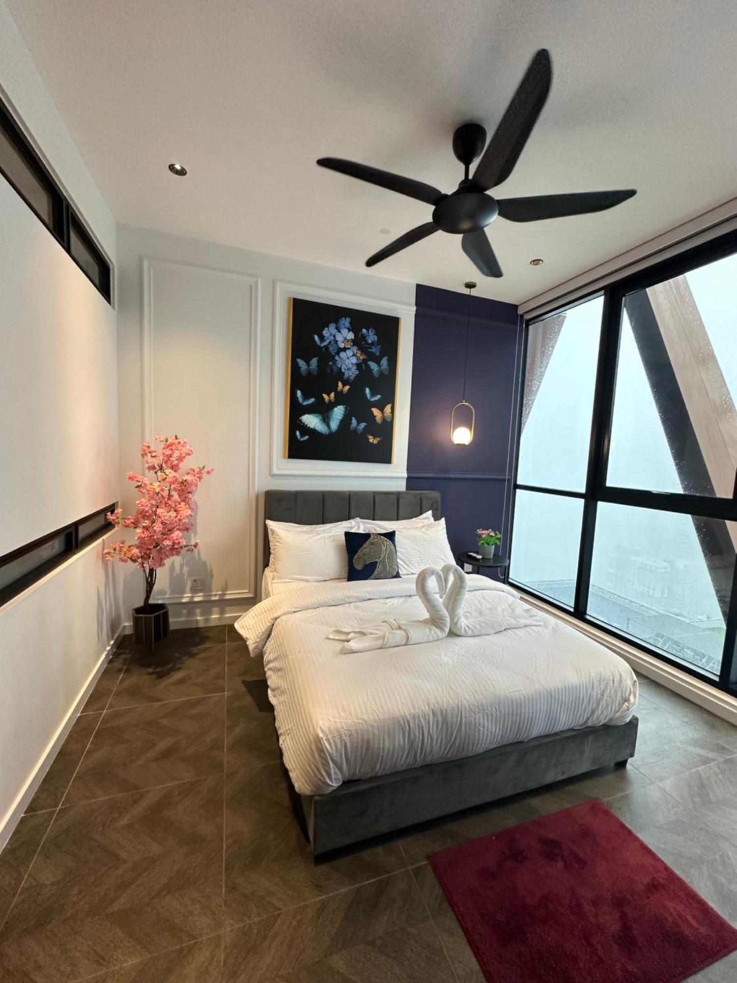 Skyline Homes By Scarletz Suites Klcc Κουάλα Λουμπούρ Εξωτερικό φωτογραφία