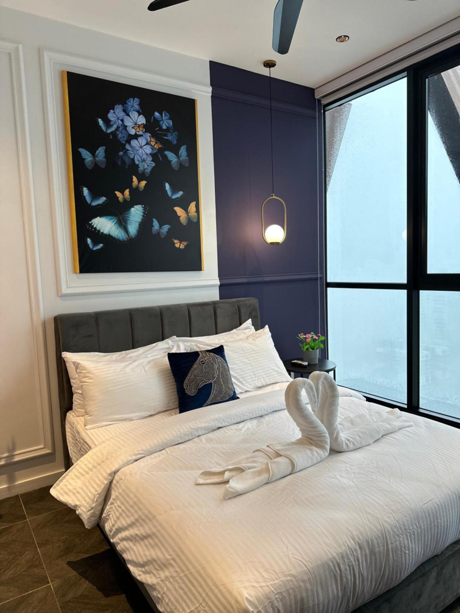 Skyline Homes By Scarletz Suites Klcc Κουάλα Λουμπούρ Εξωτερικό φωτογραφία