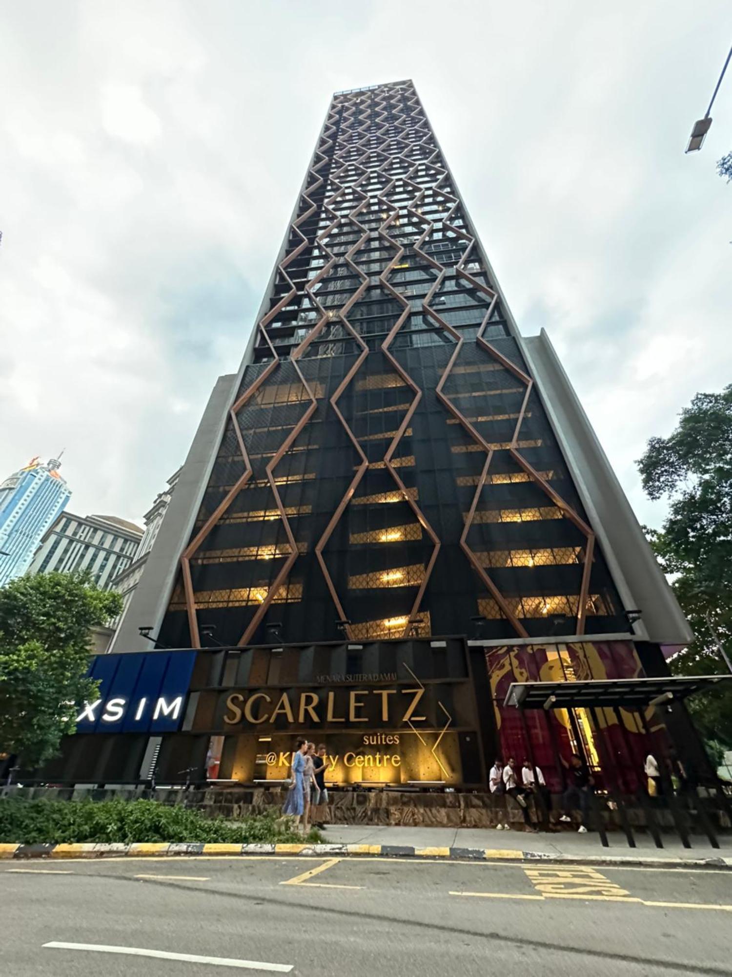 Skyline Homes By Scarletz Suites Klcc Κουάλα Λουμπούρ Εξωτερικό φωτογραφία