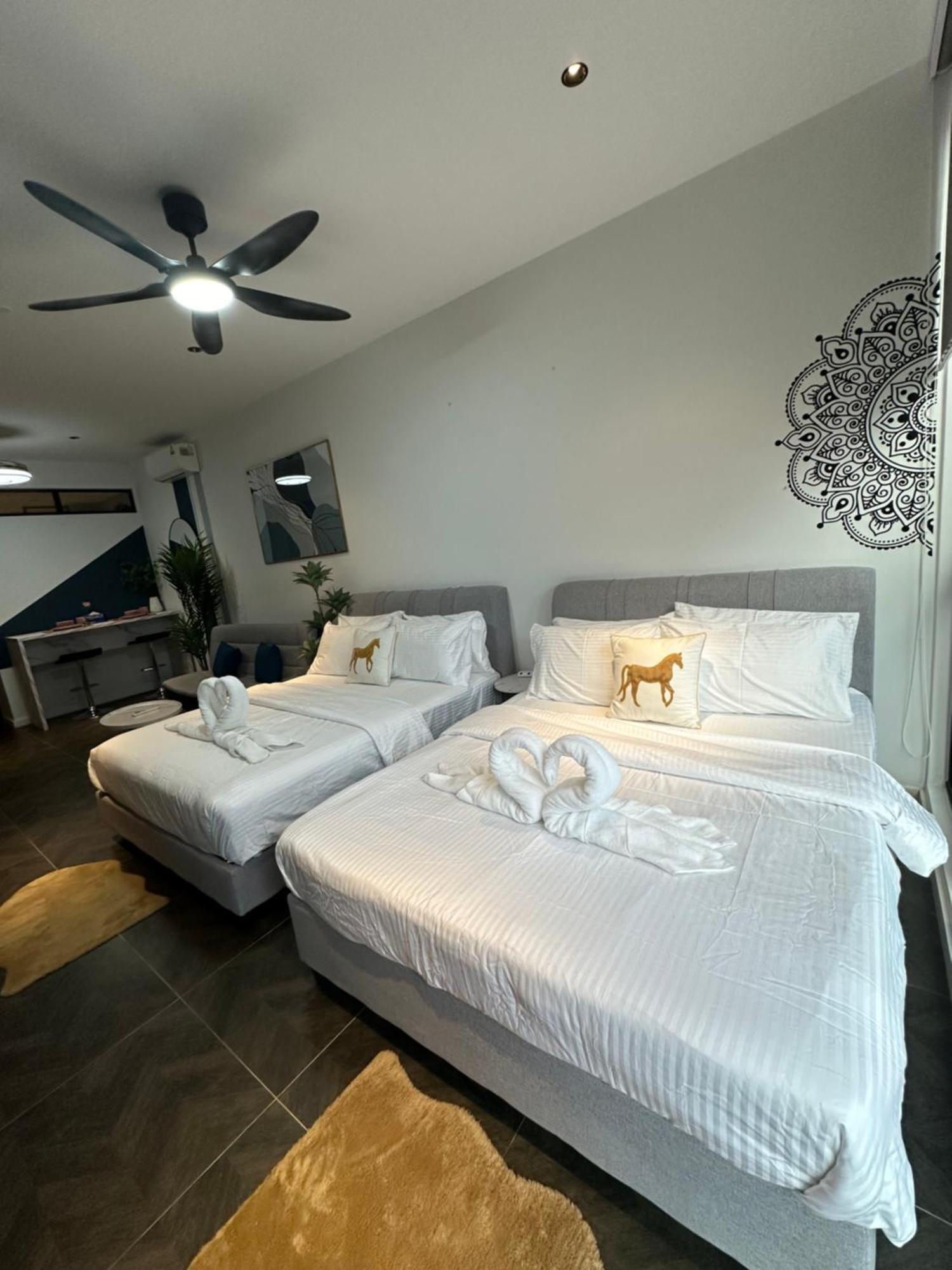 Skyline Homes By Scarletz Suites Klcc Κουάλα Λουμπούρ Εξωτερικό φωτογραφία