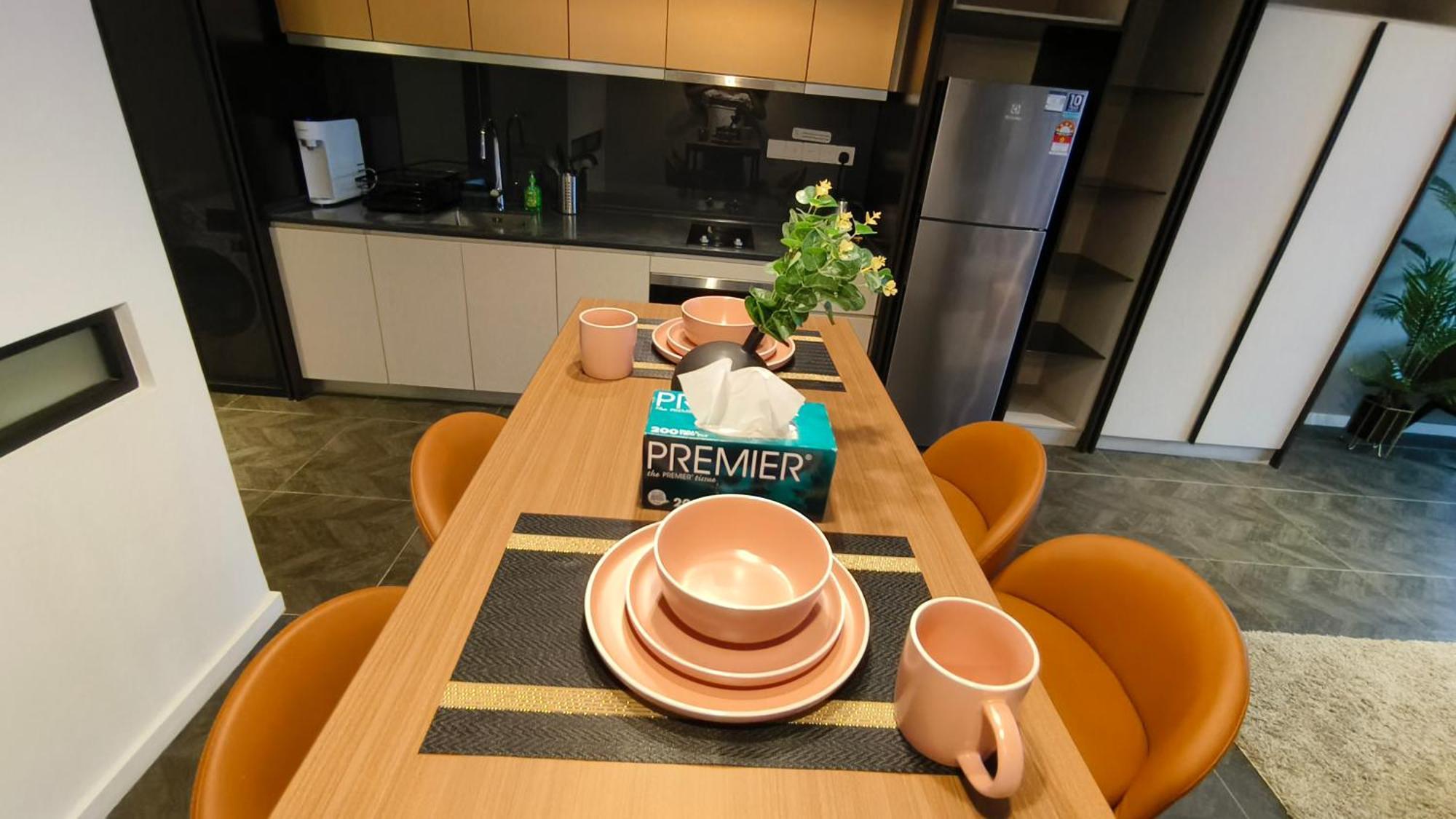 Skyline Homes By Scarletz Suites Klcc Κουάλα Λουμπούρ Εξωτερικό φωτογραφία