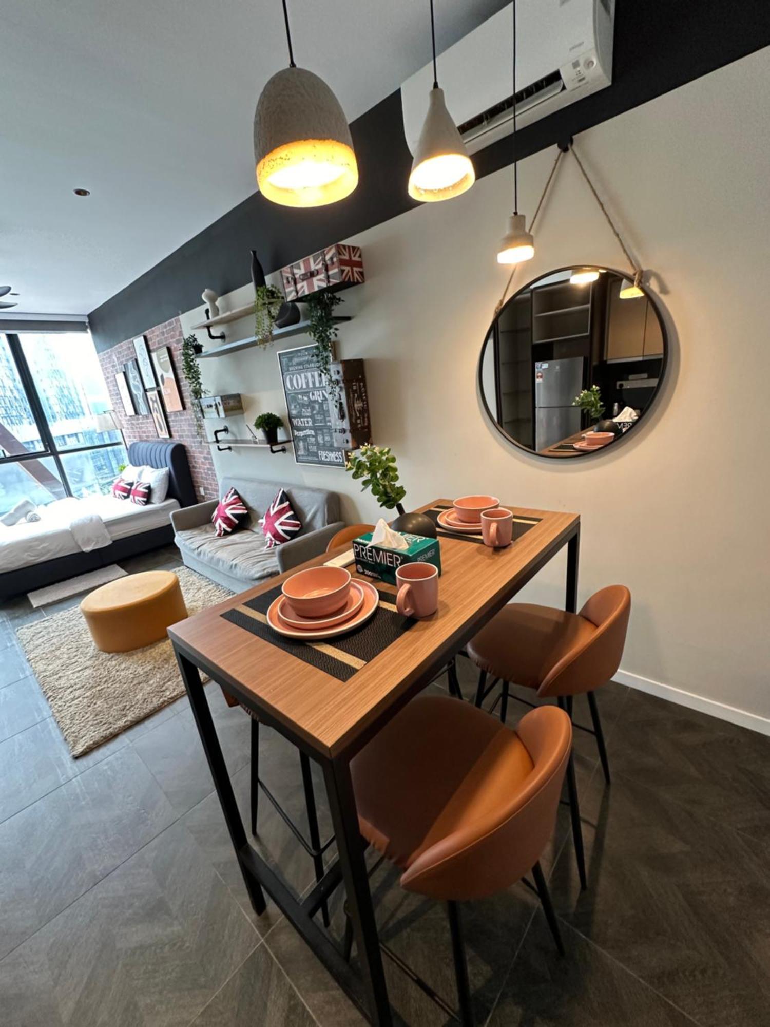 Skyline Homes By Scarletz Suites Klcc Κουάλα Λουμπούρ Εξωτερικό φωτογραφία