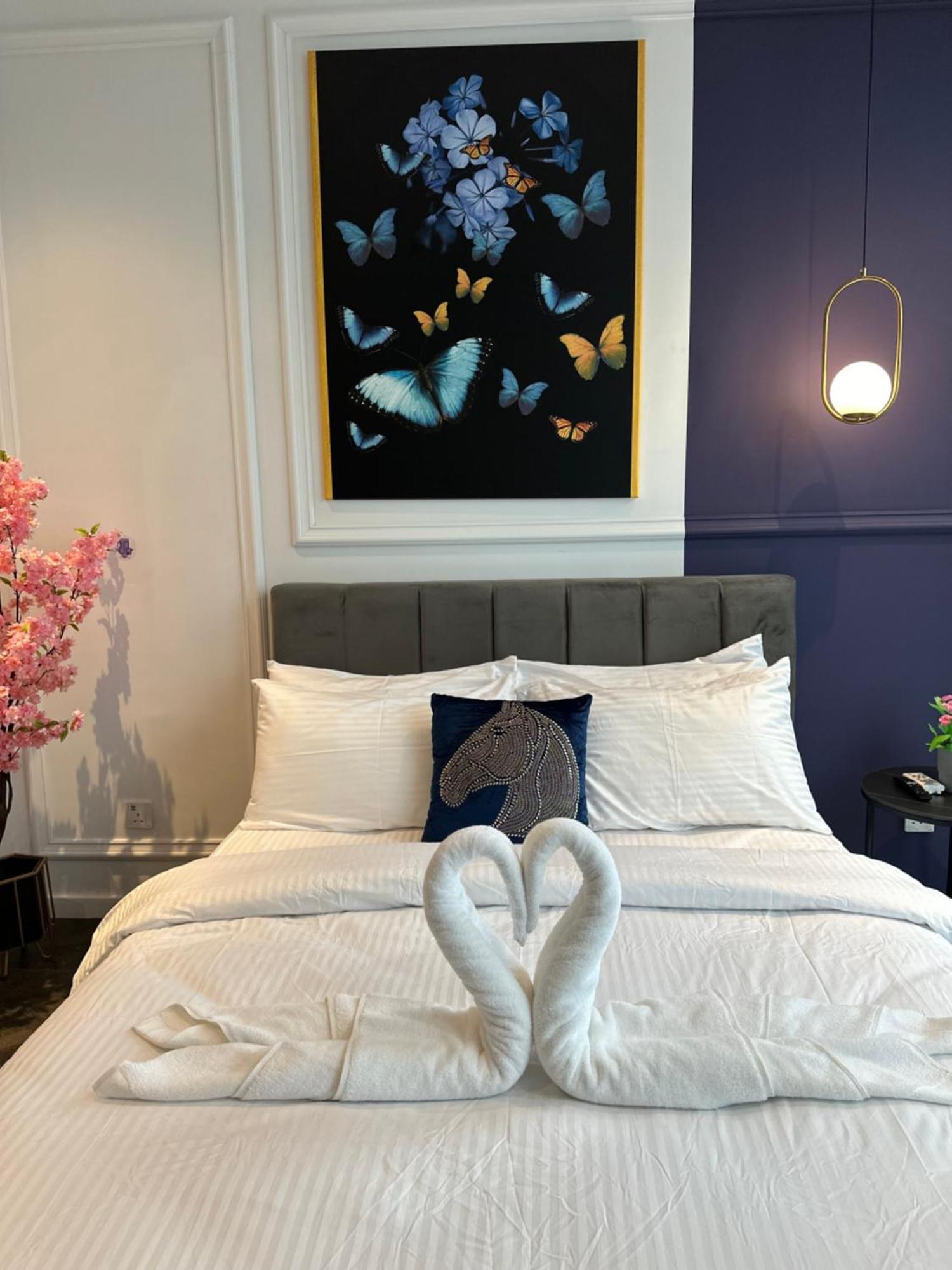 Skyline Homes By Scarletz Suites Klcc Κουάλα Λουμπούρ Εξωτερικό φωτογραφία