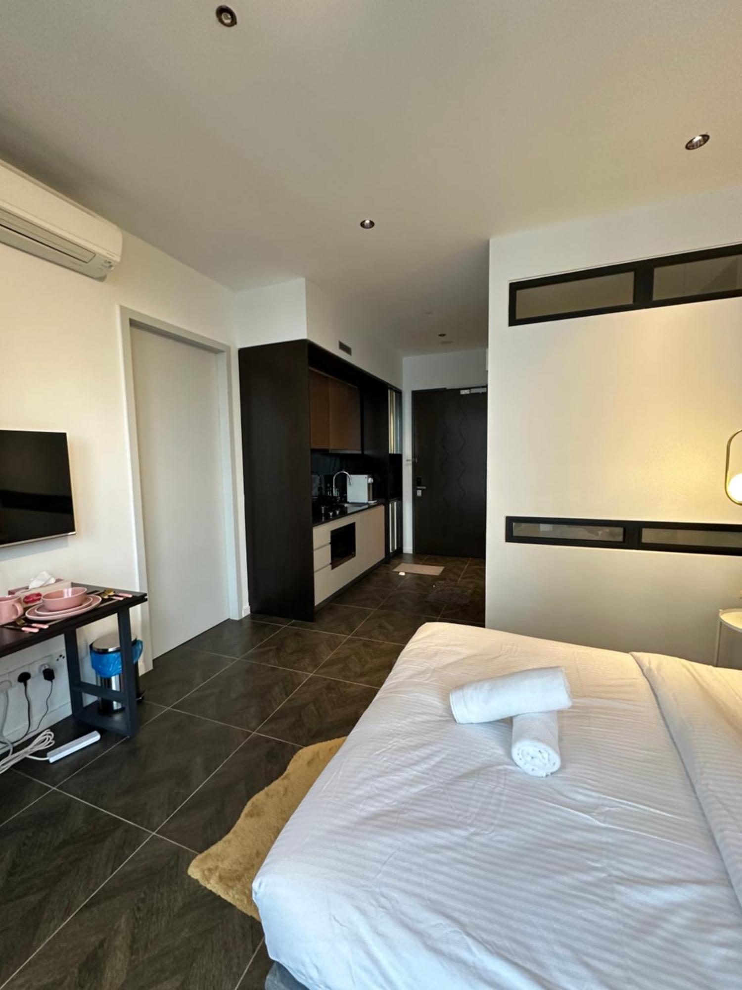 Skyline Homes By Scarletz Suites Klcc Κουάλα Λουμπούρ Εξωτερικό φωτογραφία