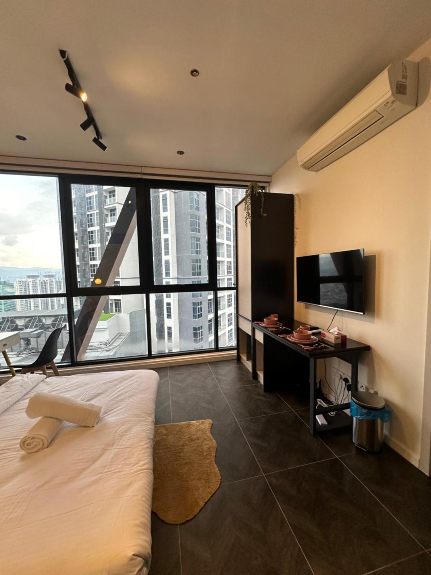 Skyline Homes By Scarletz Suites Klcc Κουάλα Λουμπούρ Εξωτερικό φωτογραφία